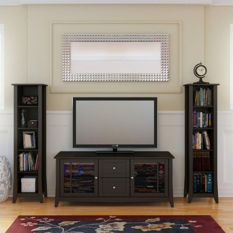 58" Tv Stand In Espresso – 200117 Pertaining To Greggs Tv Stands For Tvs Up To 58" (View 14 of 15)