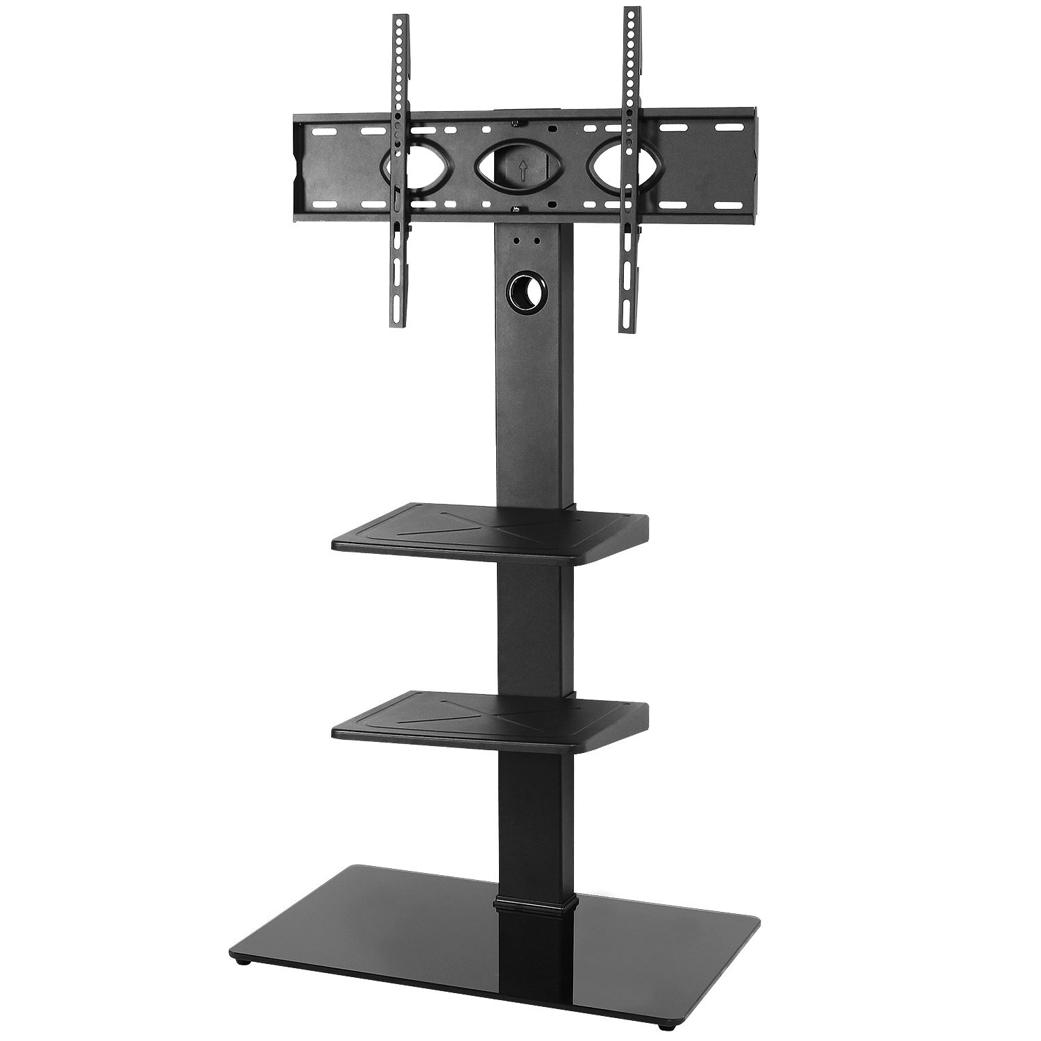 5rcom Floor Corner Tall Tv Stand With Swivel Mount For 32 In Buckley Tv Stands For Tvs Up To 65&quot; (Photo 15 of 15)
