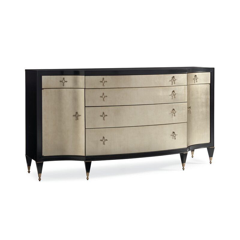 72" Wide 6 Drawer Buffet Table In 2020 | Sideboard Storage Throughout Ellison 76&quot; Wide Sideboards (Photo 1 of 15)
