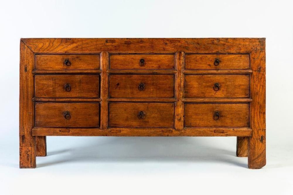 A Chinese Elm Sideboard 84 Cm High, 157 Cm Wide And 42 Cm Inside Grieg 42&quot; Wide Sideboards (View 1 of 15)