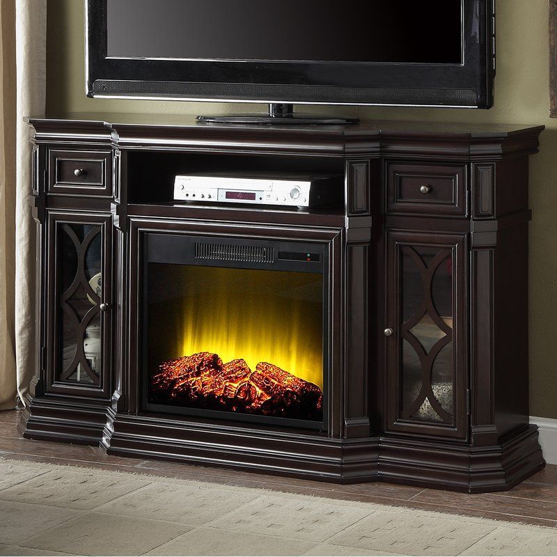 Amaia Tv Stand For Tvs Up To 70" With Electric And Pertaining To Evanston Tv Stands For Tvs Up To 60" (View 6 of 15)