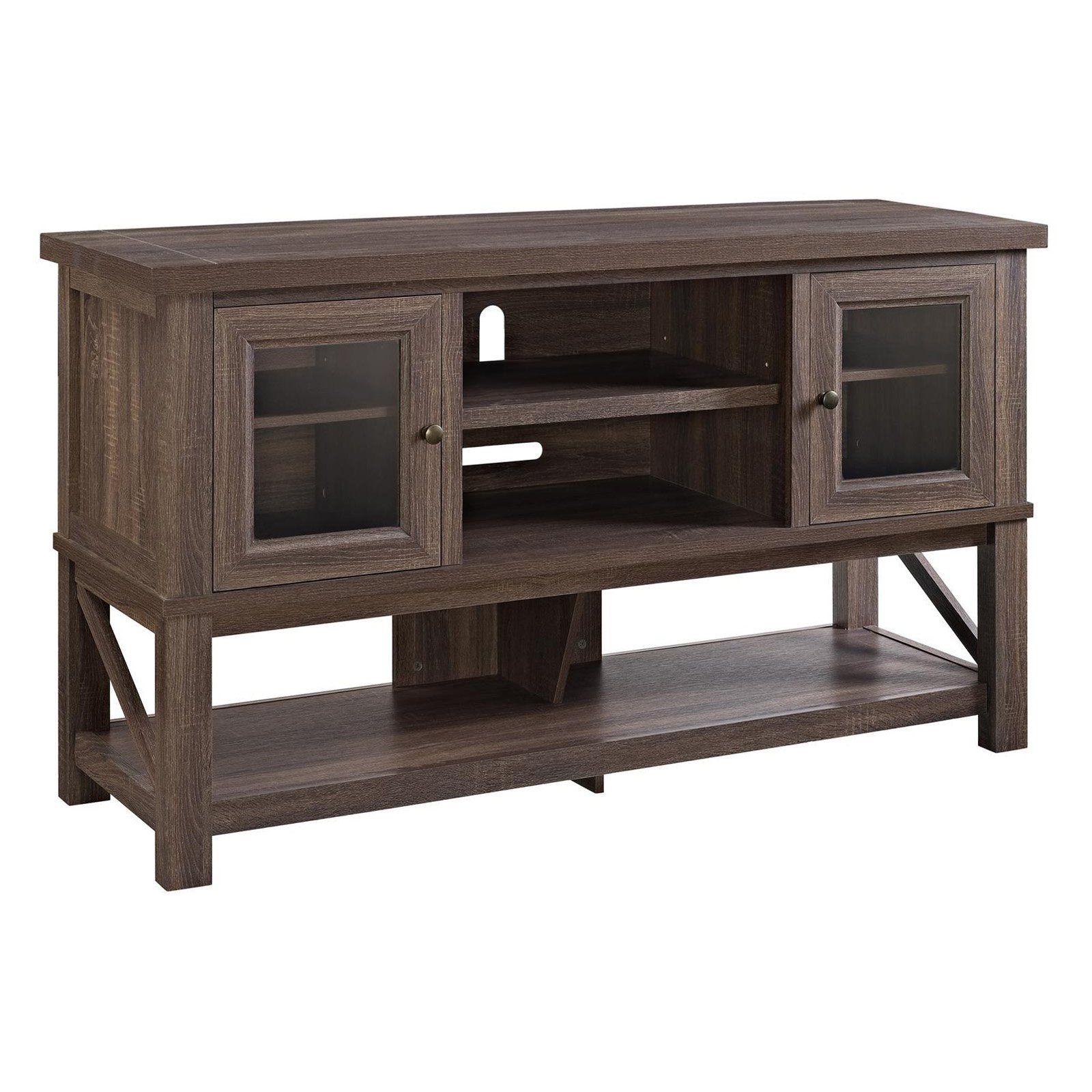 Ameriwood Home Everett Tv Stand For Tvs Up To 70" With With Regard To Mainor Tv Stands For Tvs Up To 70&quot; (View 7 of 15)