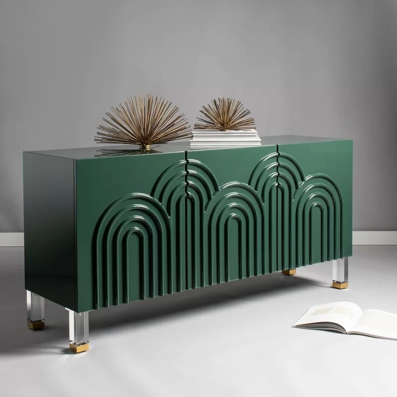 Ardel 64" Wide Sideboard In 2020 | Furniture, Dining Room Within Miruna 63&quot; Wide Wood Sideboards (View 13 of 15)