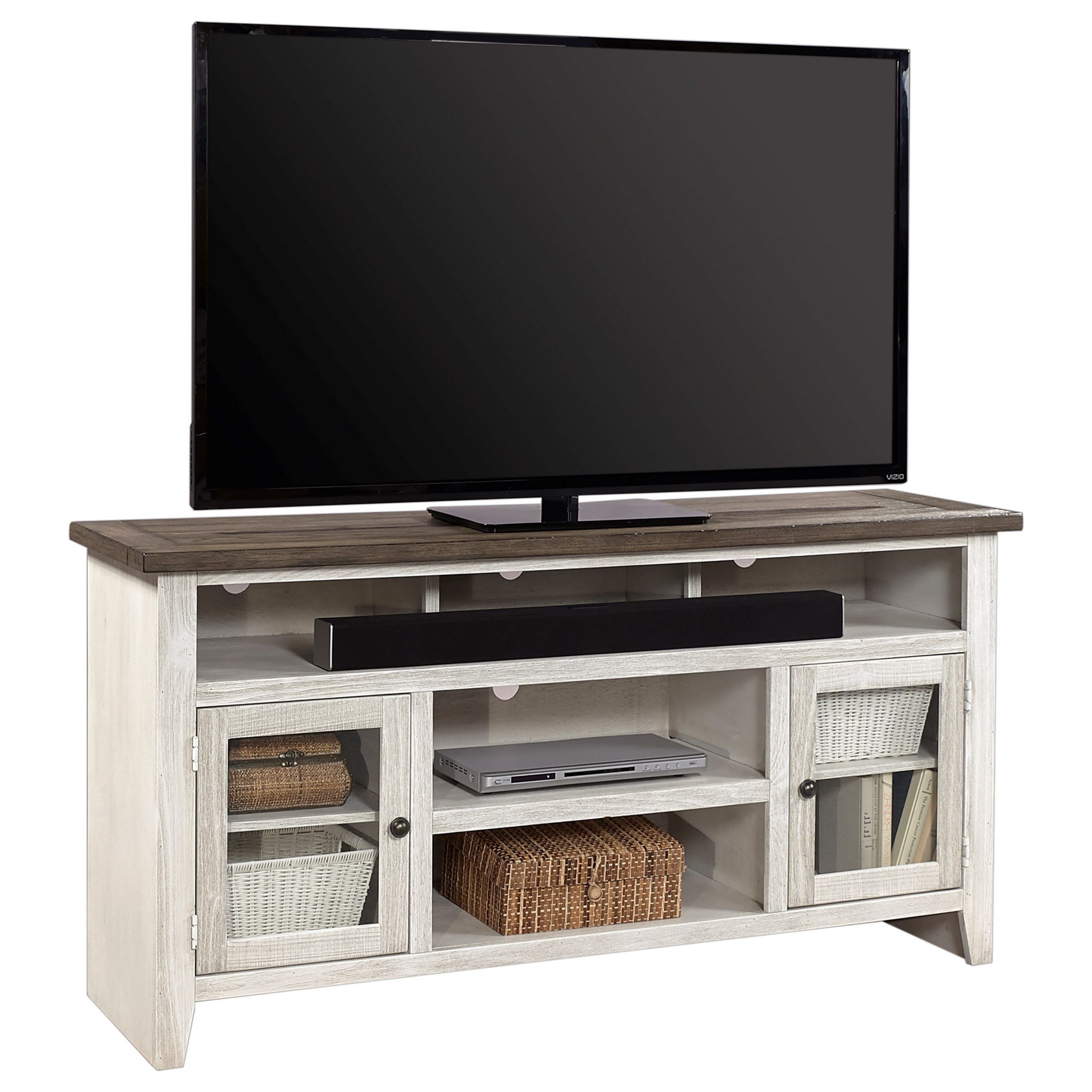Aspenhome Eastport 65" Console With Soundbar Compartment Regarding Argus Tv Stands For Tvs Up To 65&quot; (View 12 of 15)