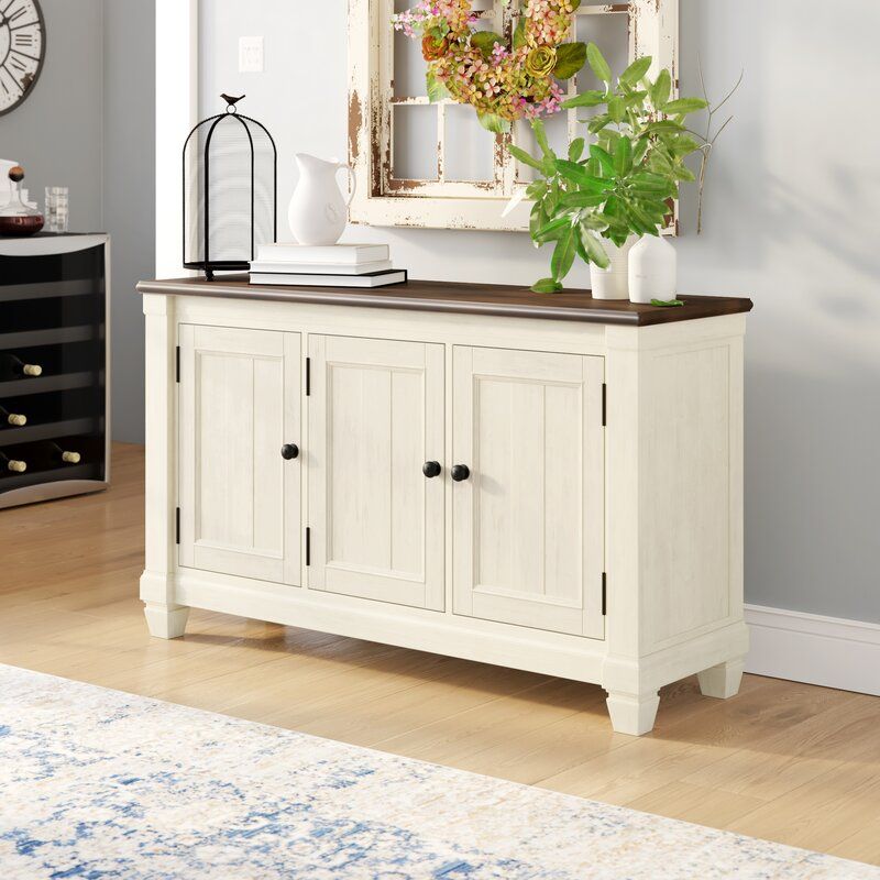 August Grove® Kaley 58" Wide Sideboard & Reviews | Wayfair With Keiko 58&quot; Wide Sideboards (View 6 of 15)