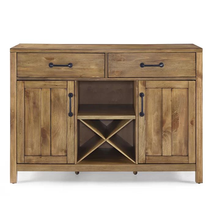 Avenal 52" Wide 2 Drawer Sideboard | Furniture, Sideboard For Slattery 52" Wide 2 Drawer Buffet Tables (View 6 of 15)