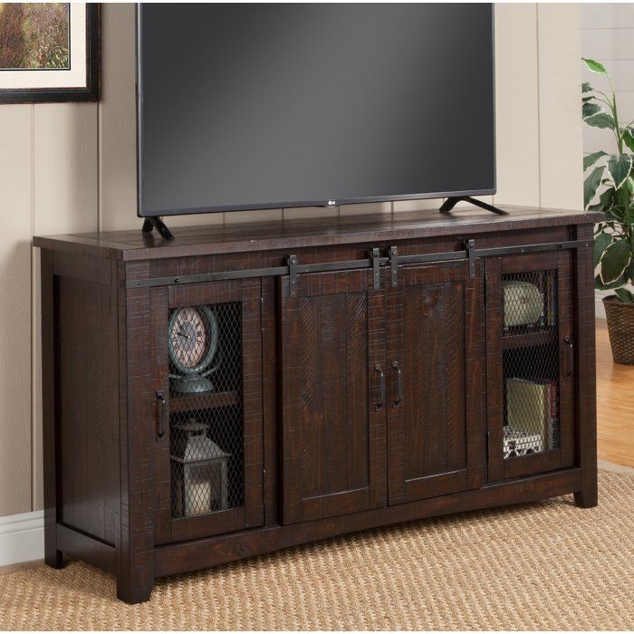 Belen Solid Wood Tv Stand For Tvs Up To 70" | Solid Wood Regarding Huntington Tv Stands For Tvs Up To 70&quot; (View 15 of 15)