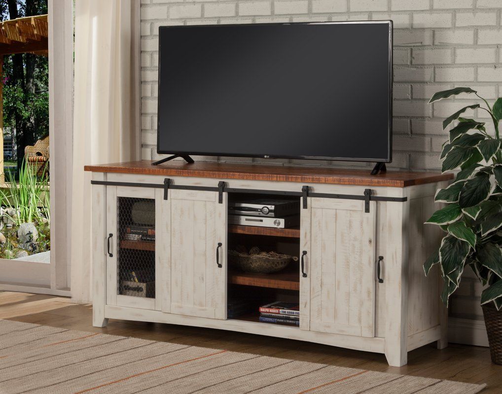 Belen Tv Stand For Tvs Up To 70" | 65 Tv Stand, White Tv Throughout Buckley Tv Stands For Tvs Up To 65&quot; (Photo 5 of 15)