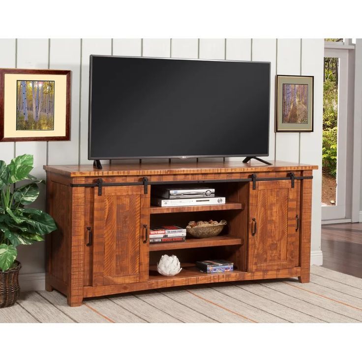 Belen Tv Stand For Tvs Up To 70" In 2020 | Solid Wood Tv For Huntington Tv Stands For Tvs Up To 70" (View 1 of 15)