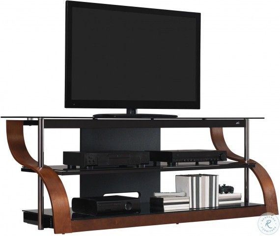 Bell'o Espresso 65" Tv Stand From Twin Star International With Regard To Binegar Tv Stands For Tvs Up To 65&quot; (View 11 of 15)
