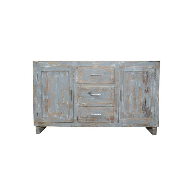 Bengal Manor Distressed Sideboard – 888729 | Furnitureland Throughout Northwood 72&quot; Wide Mango Wood Buffet Tables (View 9 of 15)