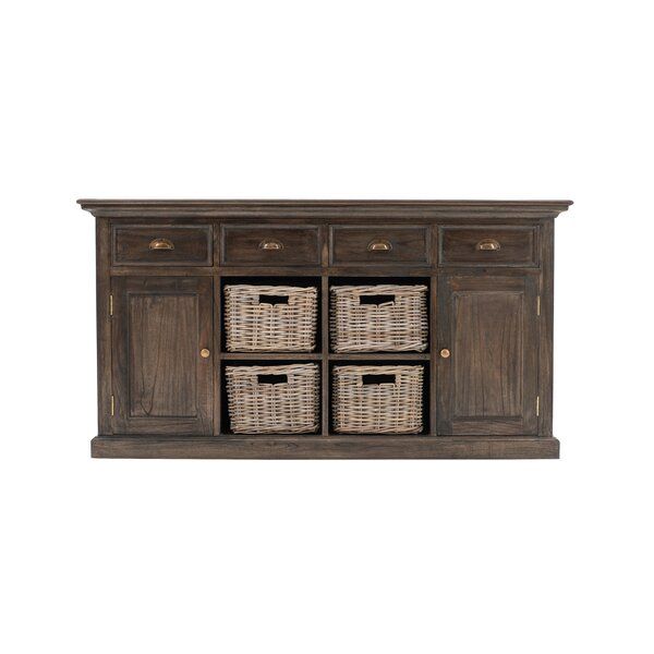 Birch Lane™ Forrester 63" Wide 4 Drawer Sideboard Pertaining To Benghauser 63" Wide Sideboards (Photo 10 of 15)