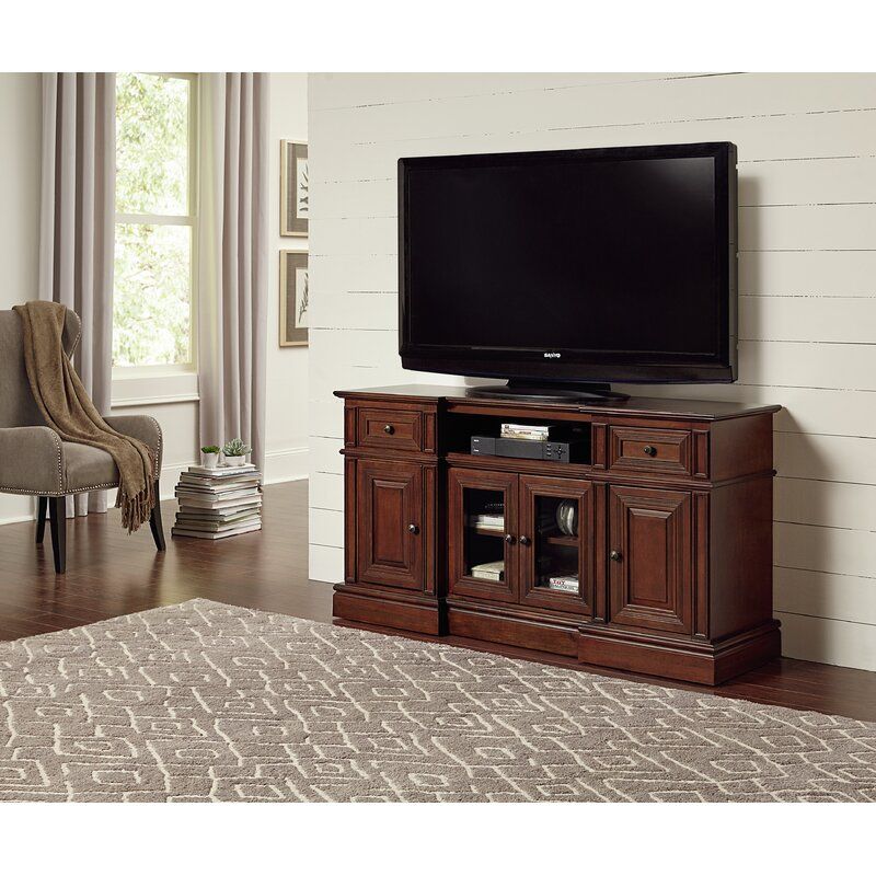 Birch Lane™ Heritage Albertyne Tv Stand For Tvs Up To 65 For Blaire Solid Wood Tv Stands For Tvs Up To  (View 8 of 15)