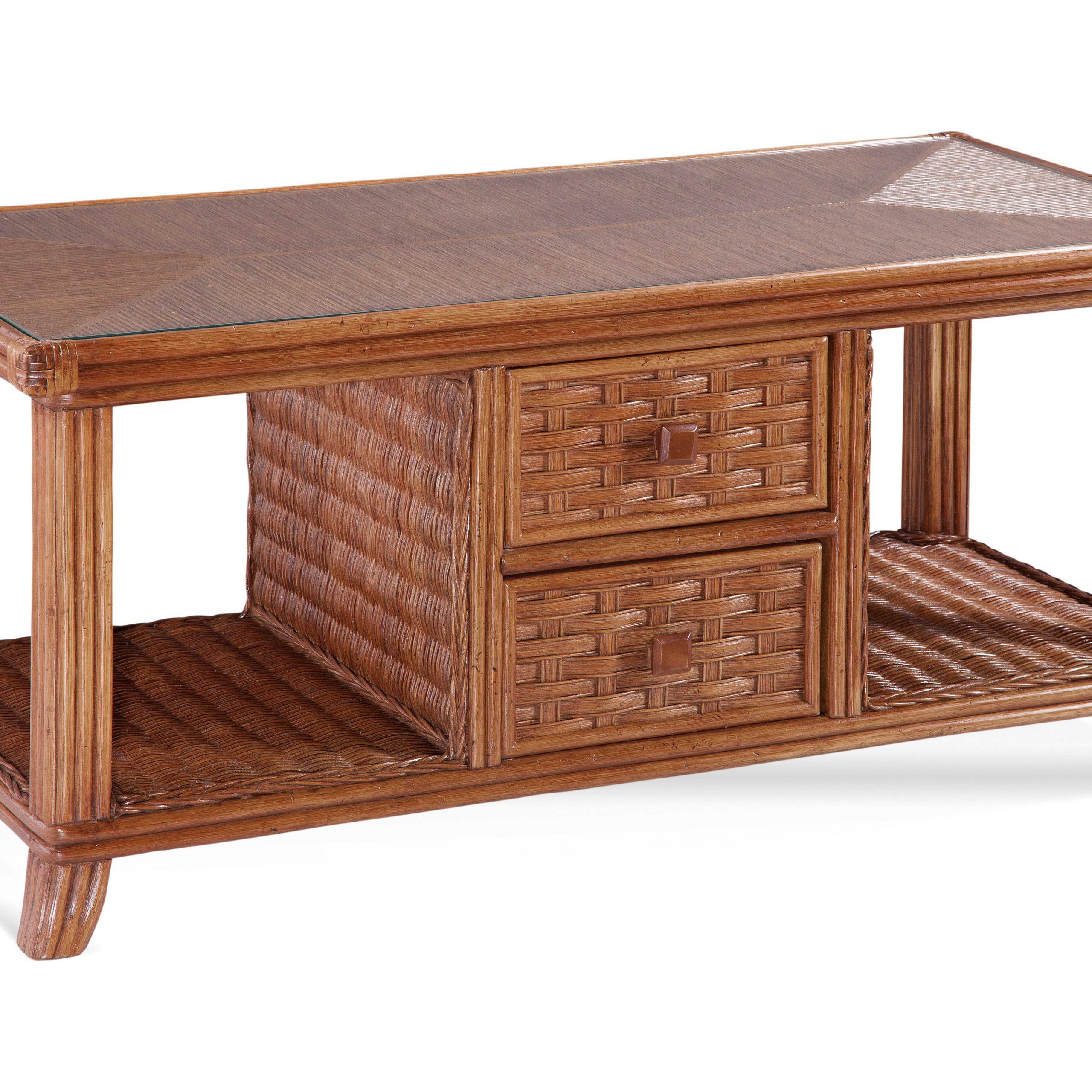 Braxton Culler Somerset 45'' Wide Rectangular Coffee Table Throughout Aayah 45&quot; Wide 2 Drawer Servers (View 4 of 15)