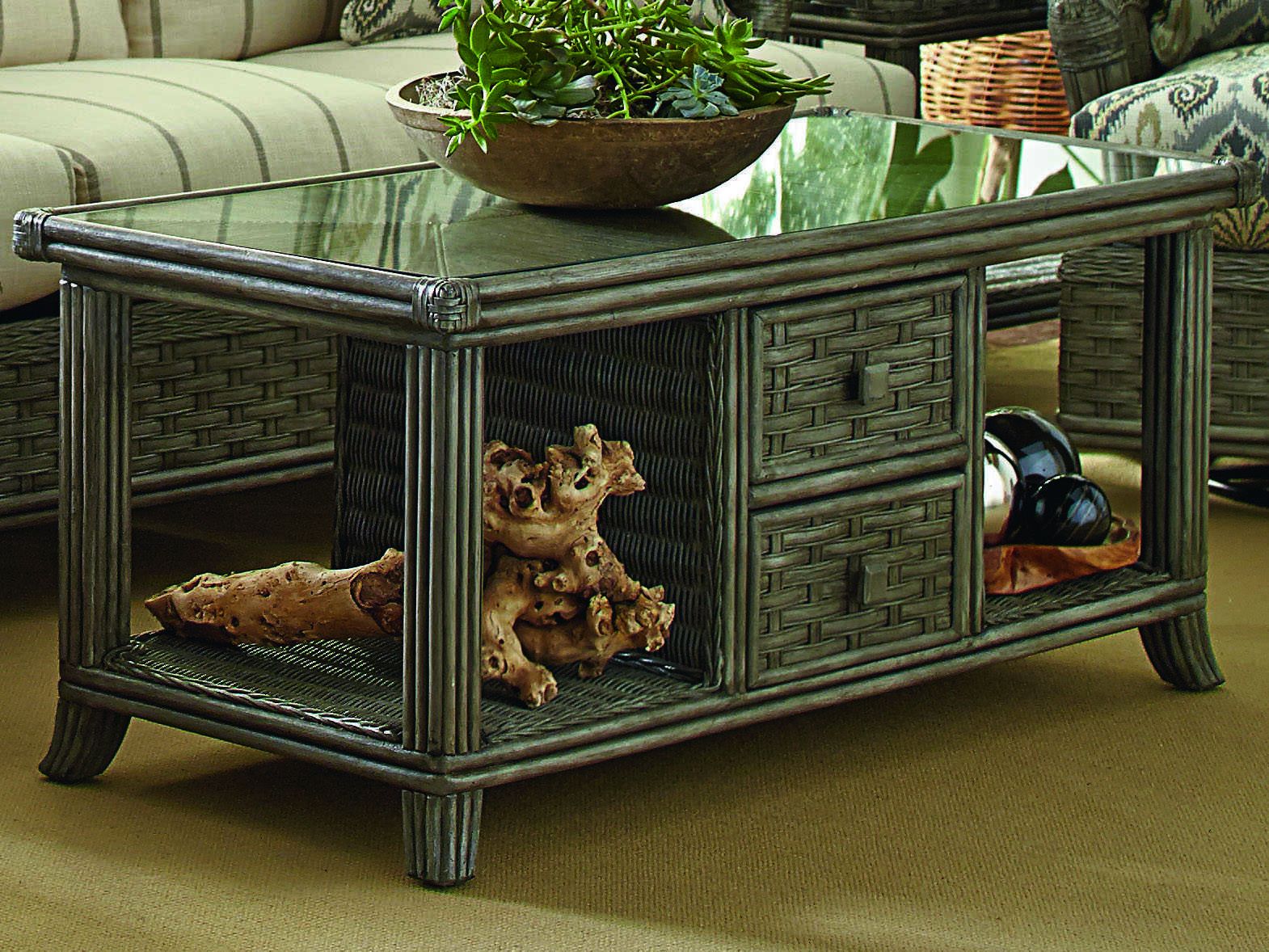 Braxton Culler Somerset 45'' Wide Rectangular Coffee Table Within Aayah 45" Wide 2 Drawer Servers (View 3 of 15)