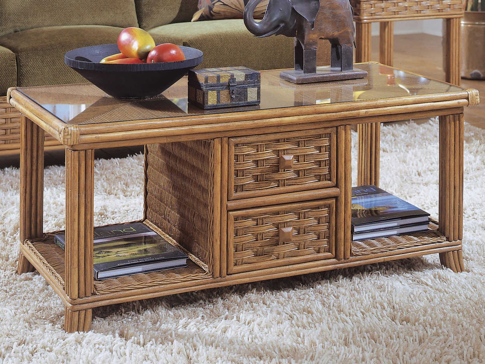 Braxton Culler Somerset 45'' Wide Rectangular Coffee Table Within Aayah 45&quot; Wide 2 Drawer Servers (View 2 of 15)