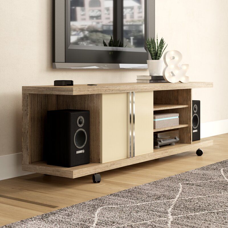 Brayden Studio® Austwell Tv Stand For Tvs Up To 78 For Ira Tv Stands For Tvs Up To 78&quot; (Photo 6 of 15)