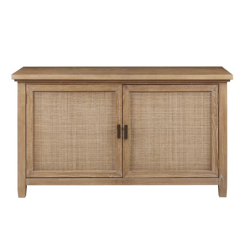 Butler 58" Wide 2 Drawer Sideboard | Solid Wood Sideboard In Fritch 58" Wide Sideboards (View 14 of 15)