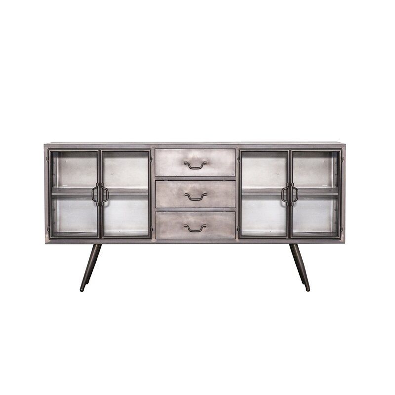 By Boo 59'' Wide 3 Drawer Buffet Table | Wayfair In Heurich 59" Wide Buffet Tables (View 3 of 15)