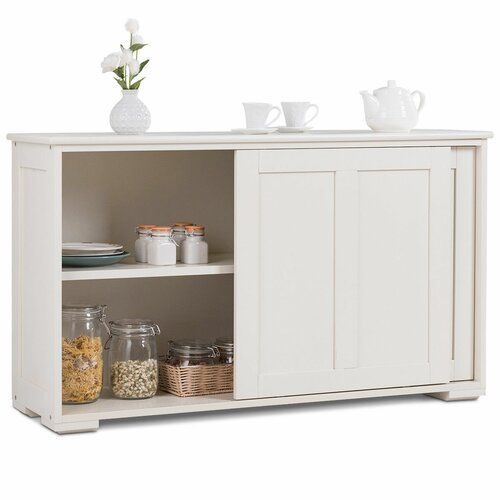 Camdyn 42" Wide Kitchen Storage Server | Sideboard Storage With 42&quot; Wide Sideboards (View 14 of 15)
