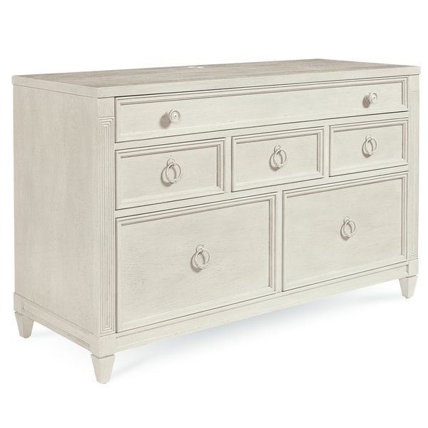 Carrie 48" Wide 6 Drawer Sideboard | Furniture, Sturdy Pertaining To Orianne 55&quot; Wide 2 Drawer Sideboards (View 5 of 15)