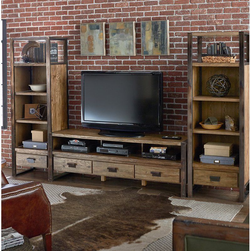 Cecily Tv Stand For Tvs Up To 75" With Piers | Birch Lane Pertaining To Lucille Tv Stands For Tvs Up To 75" (View 11 of 15)