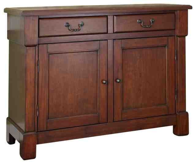 Cherry Buffet Cabinet | Buffet Cabinet Decor, Cabinet Within Mclane Drawer Servers (View 4 of 15)