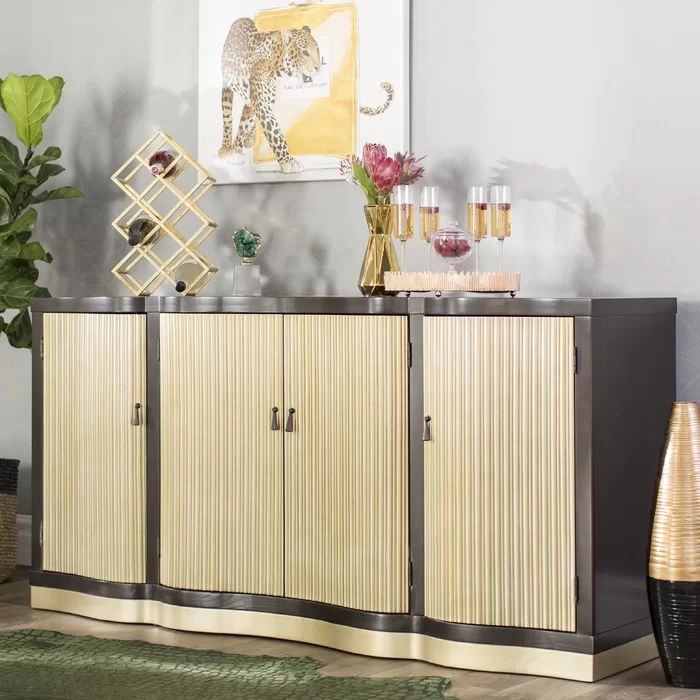 Featured Photo of 15 The Best Frida 71" Wide 2 Drawer Sideboards
