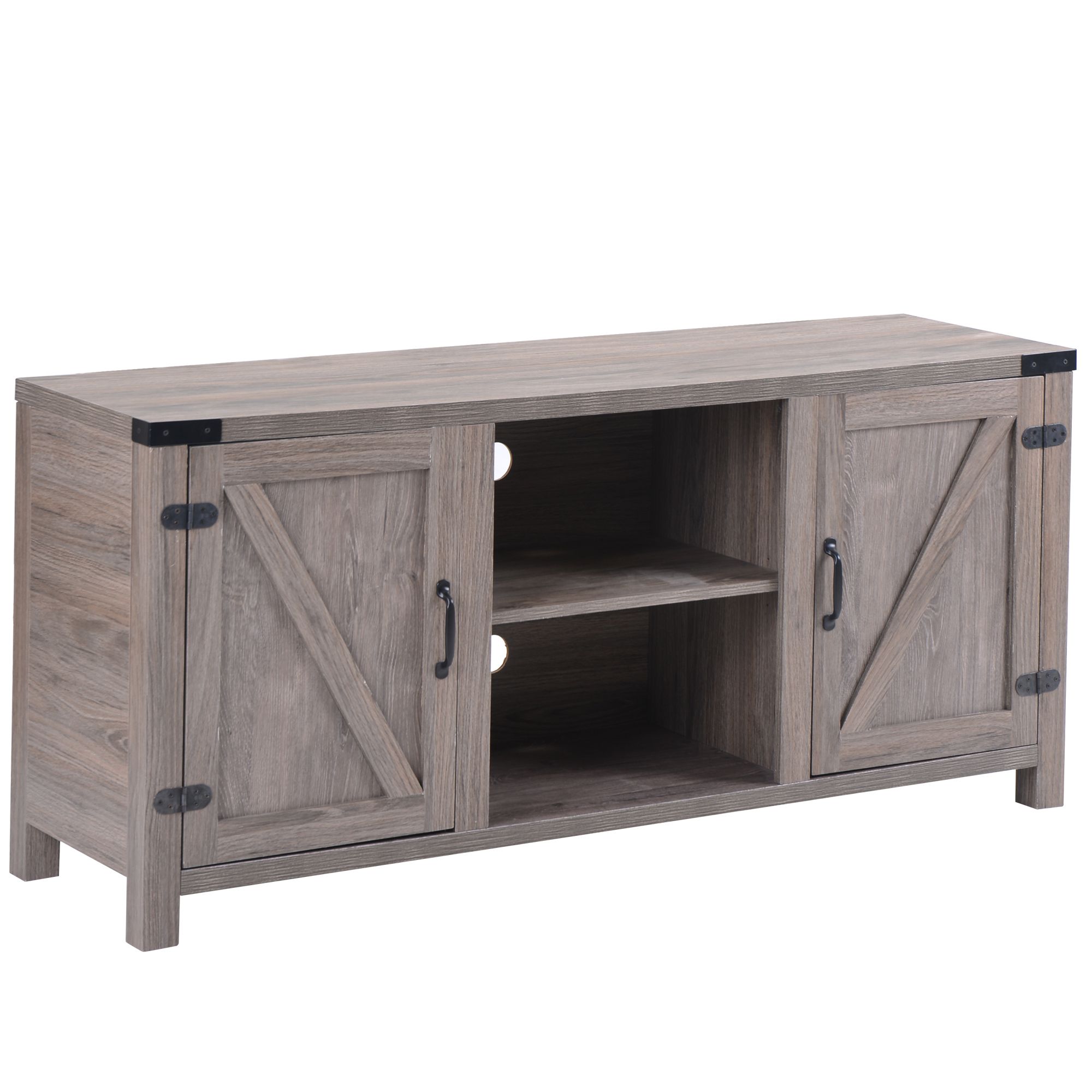 Clearance! 58'' Farmhouse Tv Stands For Tvs Up To 65 Inside Labarbera Tv Stands For Tvs Up To 58" (View 14 of 15)