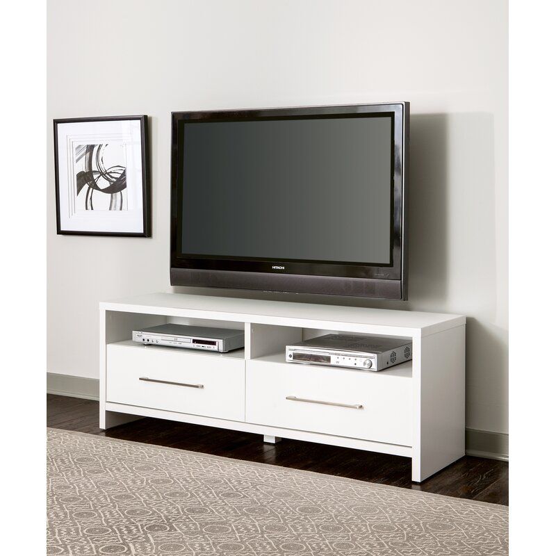 Closetmaid Tv Stand For Tvs Up To 60" & Reviews | Wayfair (View 13 of 15)