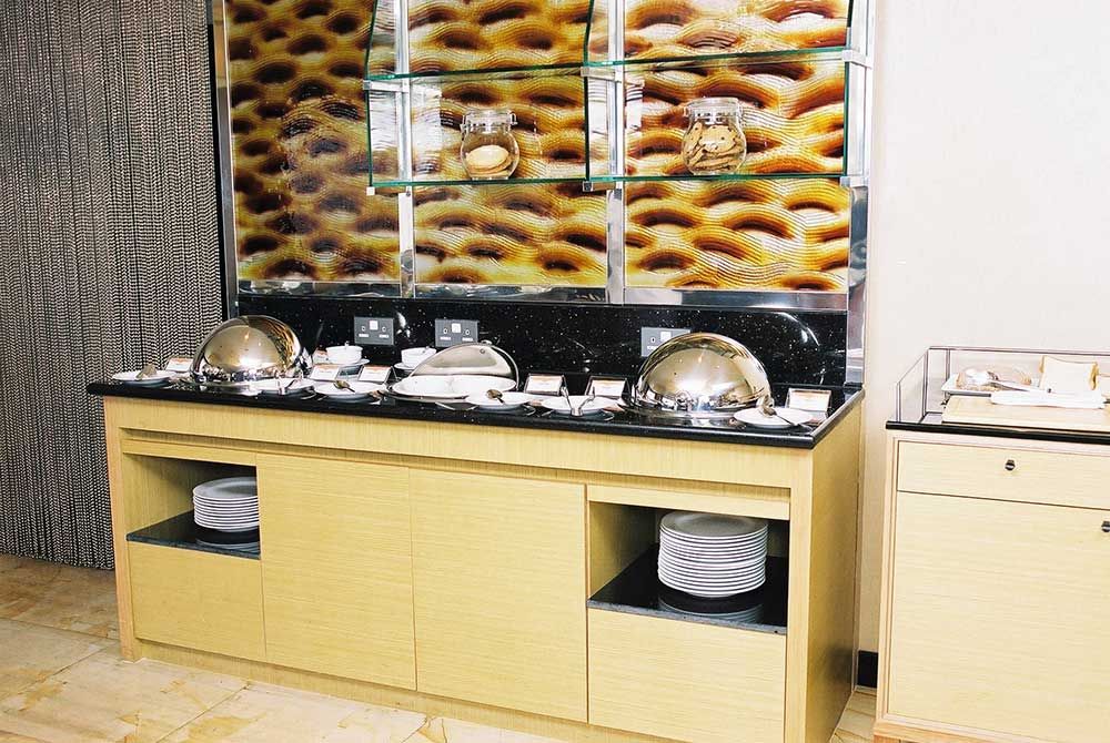 Commercial Kitchen Equipments Sri Lanka Cinnamon Grand Throughout Aliya Sideboards (View 14 of 15)