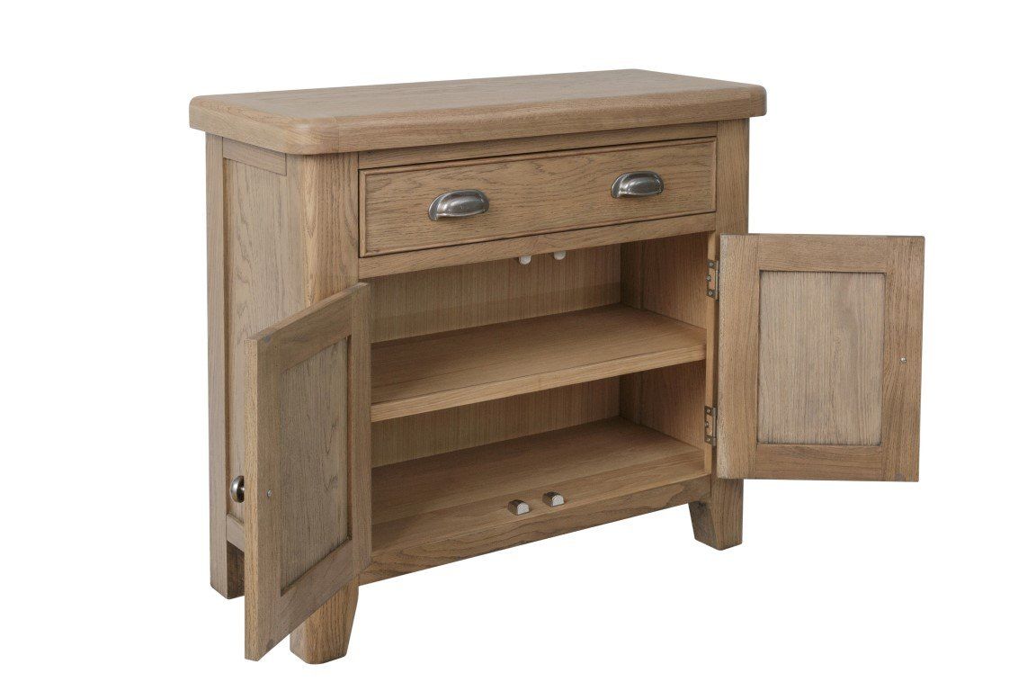 Coniston 1 Drawer 2 Door Sideboard | Eyres Furniture Pertaining To Frida 71&quot; Wide 2 Drawer Sideboards (Photo 5 of 15)