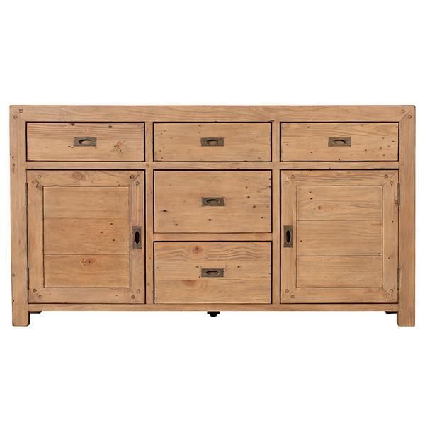 Cotswold Reclaimed Wood Wide Sideboard – Modish Living For Emmie 84&quot; Wide Sideboards (View 12 of 15)