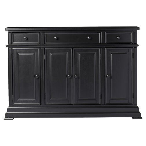 Courtdale 60" Wide 3 Drawer Sideboard In 2021 | Furniture Intended For Reece 79" Wide Sideboards (View 11 of 15)