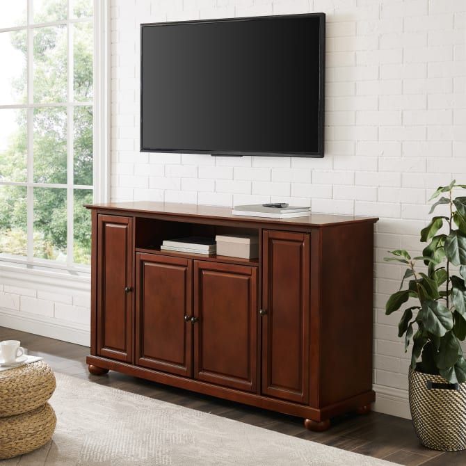 Crosley Furniture – Alexandria 60" Tv Stand Throughout Herington Tv Stands For Tvs Up To 60" (Photo 4 of 15)