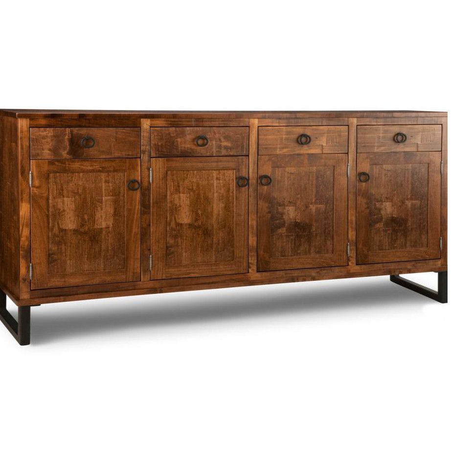Cumberland Large Sideboard – Fanny's Furniture Kelowna, Bc With Regard To Francisca 40" Wide Maple Wood Sideboards (View 3 of 15)