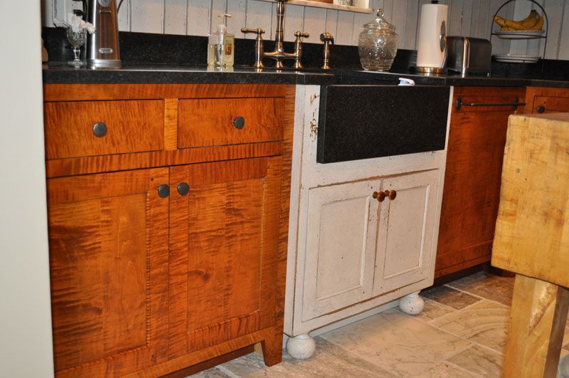 Curly Maple | Cabinet Doors, Kitchen, Home Decor For Francisca 40" Wide Maple Wood Sideboards (View 6 of 15)