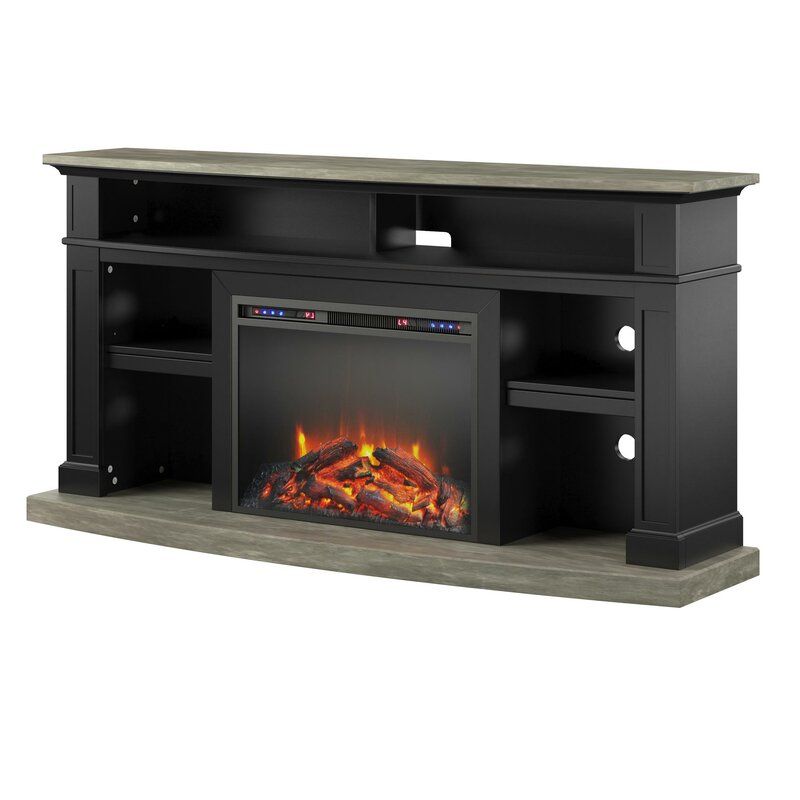 Darby Home Co Georgie Tv Stand For Tvs Up To 65" With With Bloomfield Tv Stands For Tvs Up To 65&quot; (View 6 of 15)