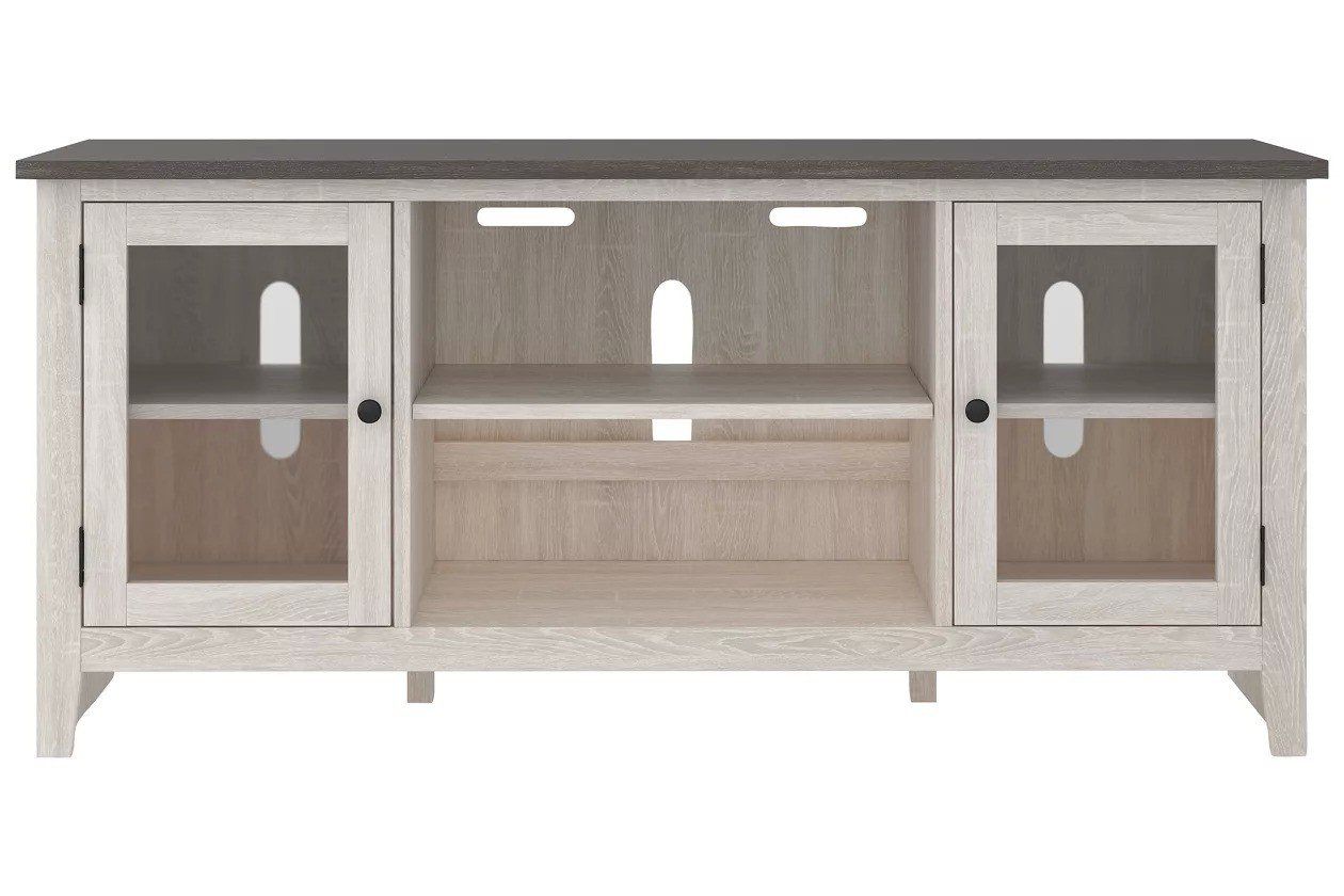 Dorrinson Two Tone 60 Inch Tv Stand – 1stopbedrooms. Pertaining To Herington Tv Stands For Tvs Up To 60" (Photo 13 of 15)
