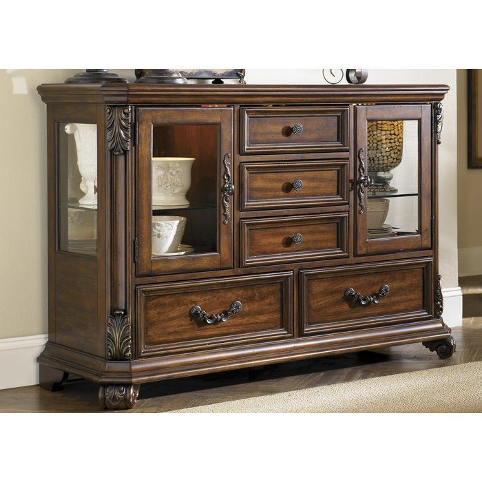 Dunmore Sideboard | Liberty Furniture, Traditional With Orner Traditional Wood Sideboards (View 6 of 15)