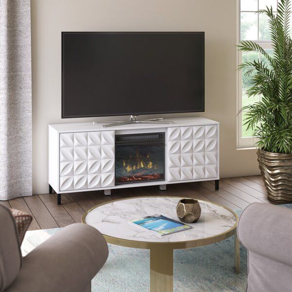 Ebern Designs Mitchellville Tv Stand For Tvs Up To 60 With Khia Tv Stands For Tvs Up To 60" (View 14 of 15)