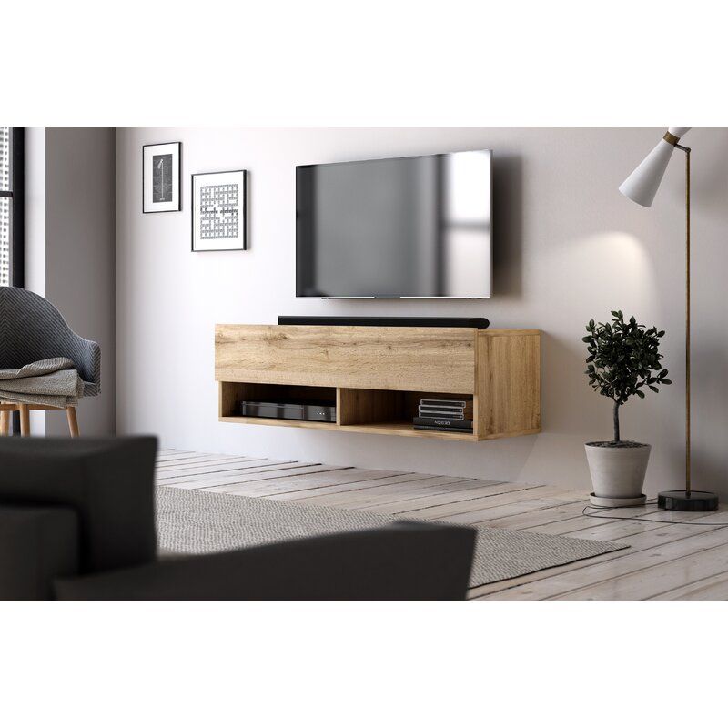 Ebern Designs Wescott Tv Stand For Tvs Up To 43" & Reviews Intended For Quillen Tv Stands For Tvs Up To 43" (View 2 of 15)