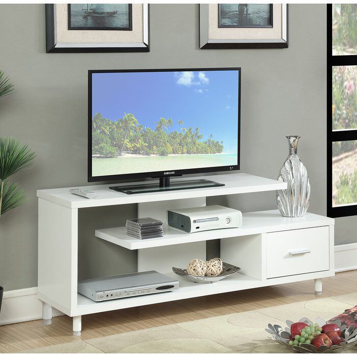 Edwin Tv Stand For Tvs Up To 65 Inches | Idée Déco Chambre Regarding Argus Tv Stands For Tvs Up To 65&quot; (View 2 of 15)