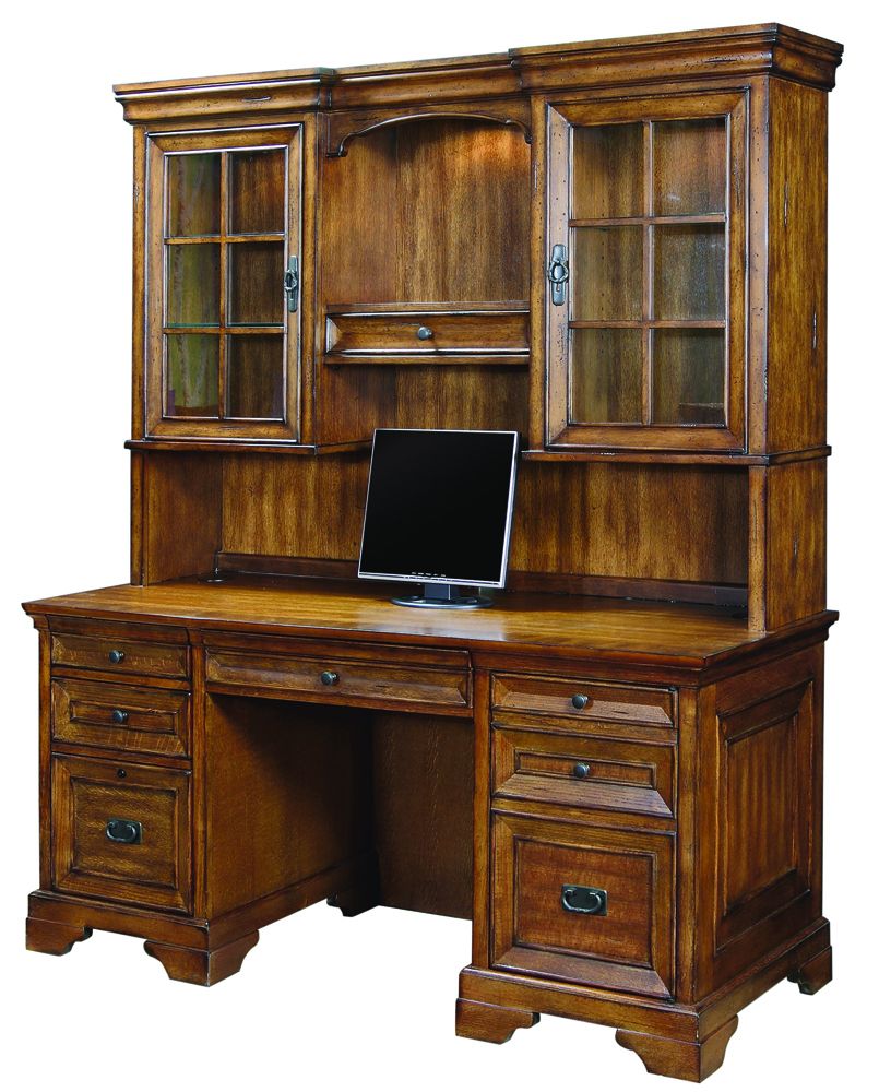 Emery Park – Century 66" Credenza And Hutch – I49 316 2 317 3 Pertaining To Park Credenzas (View 1 of 15)
