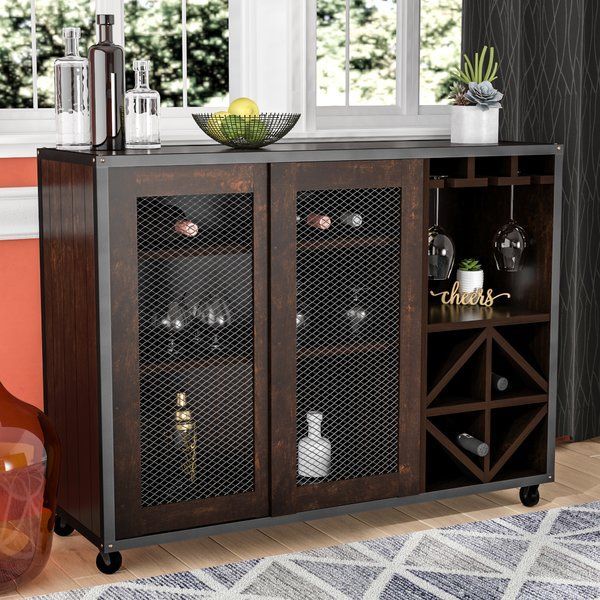 Emmaleigh 47.2" Wide Server | Kitchen Dining Furniture Within Newbury  (View 9 of 15)