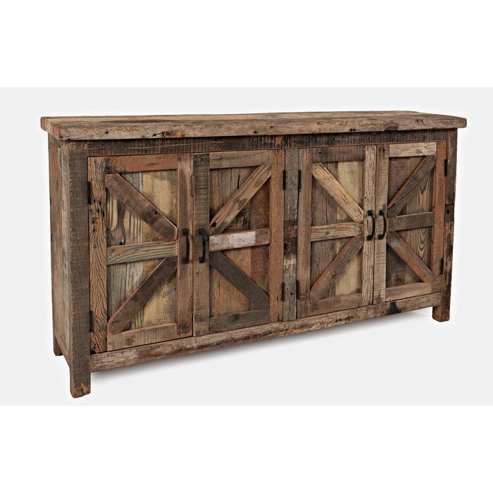 Emmie 60" Wide Sideboard In 2020 | Accent Cabinet, Accent Intended For Fugate 48" Wide 4 Drawer Credenzas (View 11 of 15)