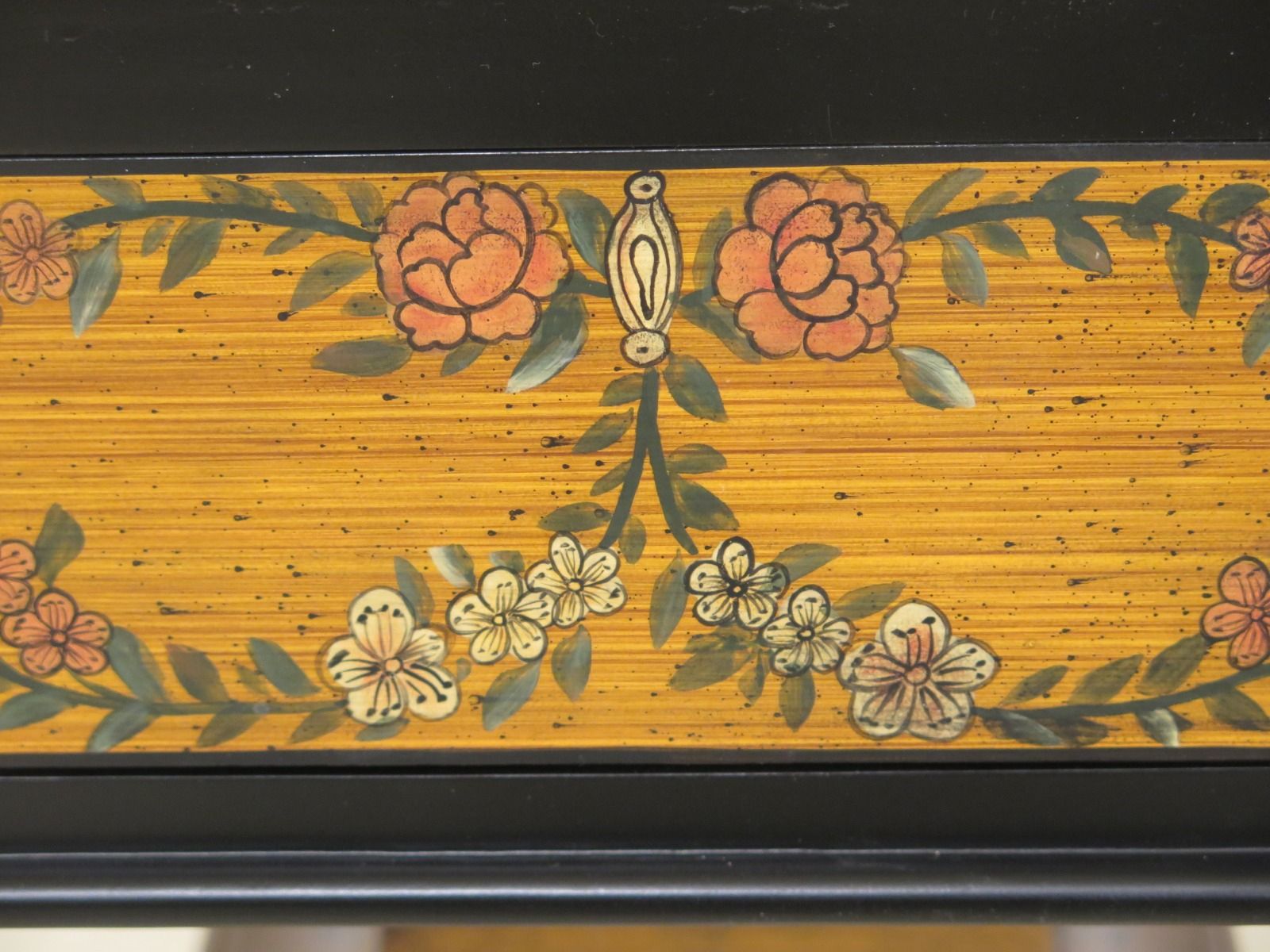 F31555ec: Chelsea House Paint Decorated 1 Drawer Console Regarding Stotfold  (View 14 of 15)