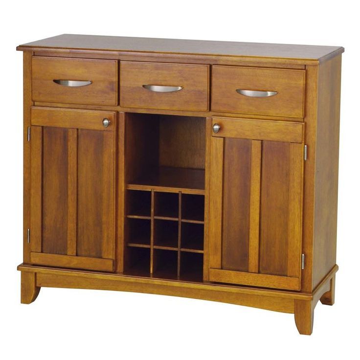 Ferris Traditional Wood Server | Home Styles, Buffet In Orner Traditional Wood Sideboards (View 1 of 15)