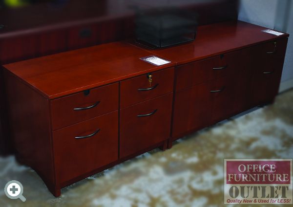 Filing & Storage | Office Furniture Outlet Intended For Fugate 48" Wide 4 Drawer Credenzas (View 9 of 15)