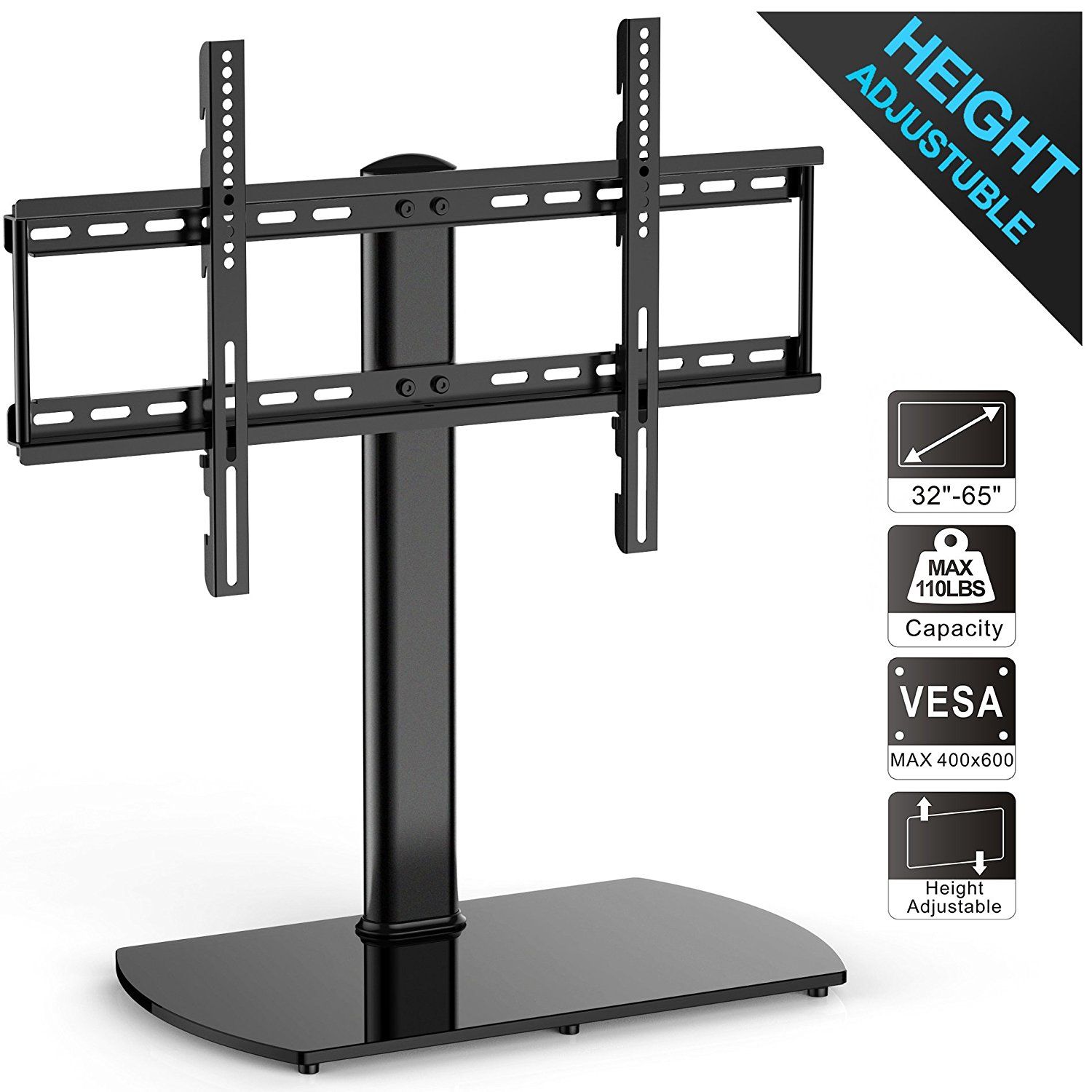 Fitueyes Universal Tv Stand With Mount For 32 To 65 Inch For Adrien Tv Stands For Tvs Up To 65" (View 10 of 15)